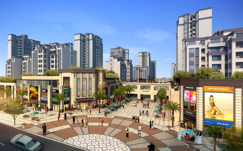 重庆双城地产铜梁项目