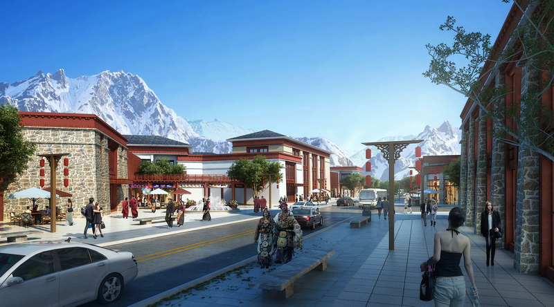 西藏林芝幸福小区项目