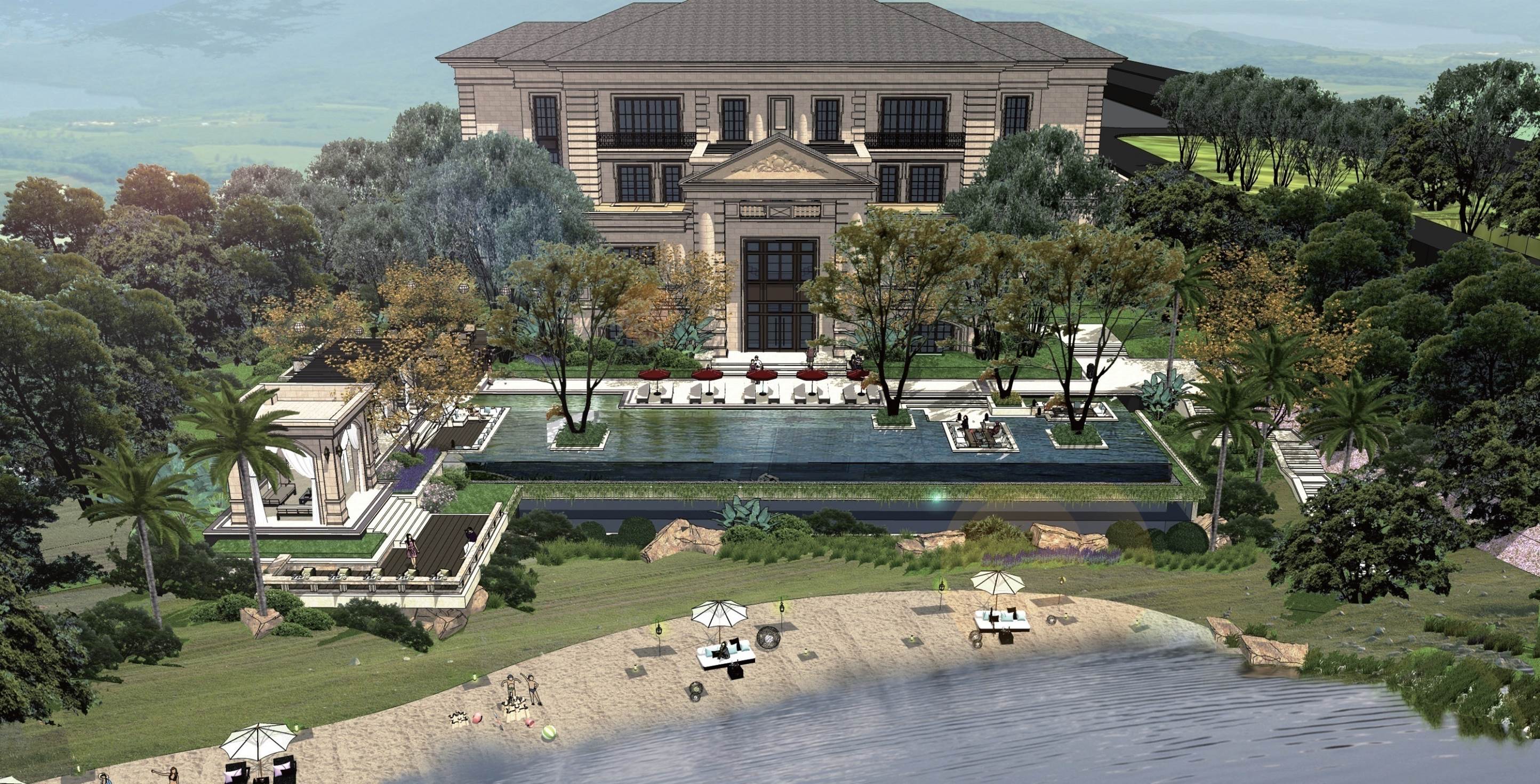 浦江绿谷云溪项目